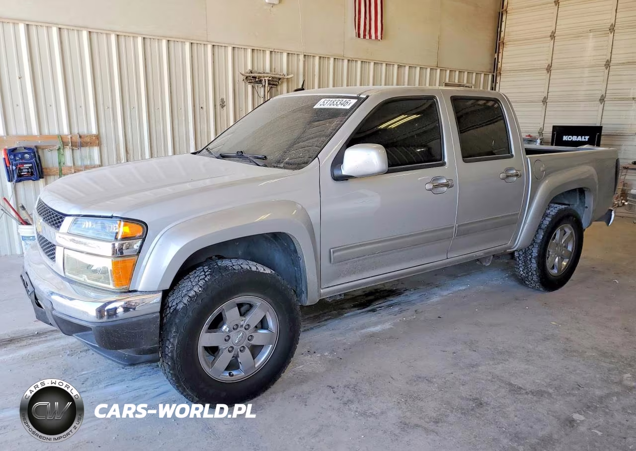 2012 Chevrolet Colorado Lt