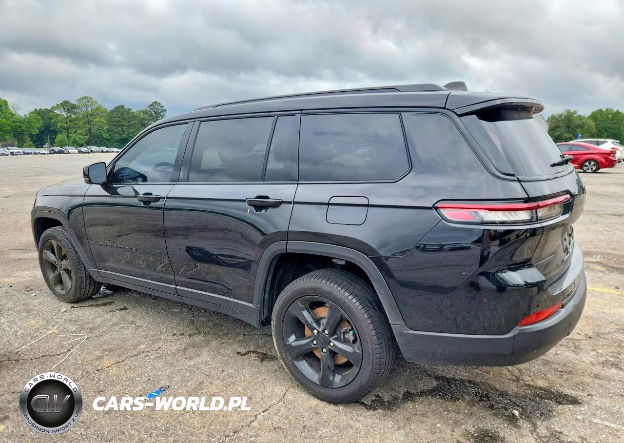 2024 Jeep Grand Cherokee L Limited VIN:1C4RJJBG0R8575735 - 2