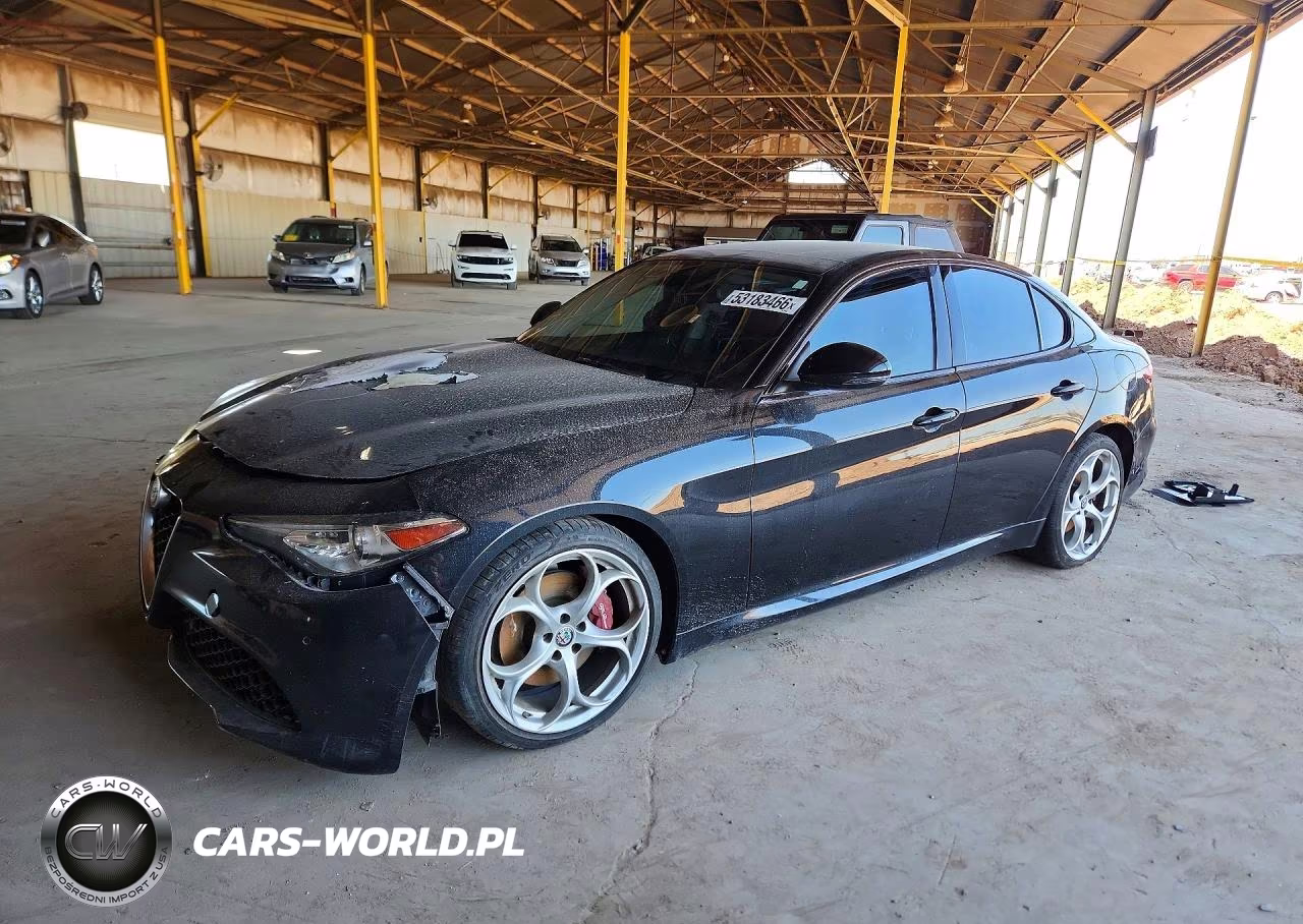 2019 Alfa Romeo Giulia Ti