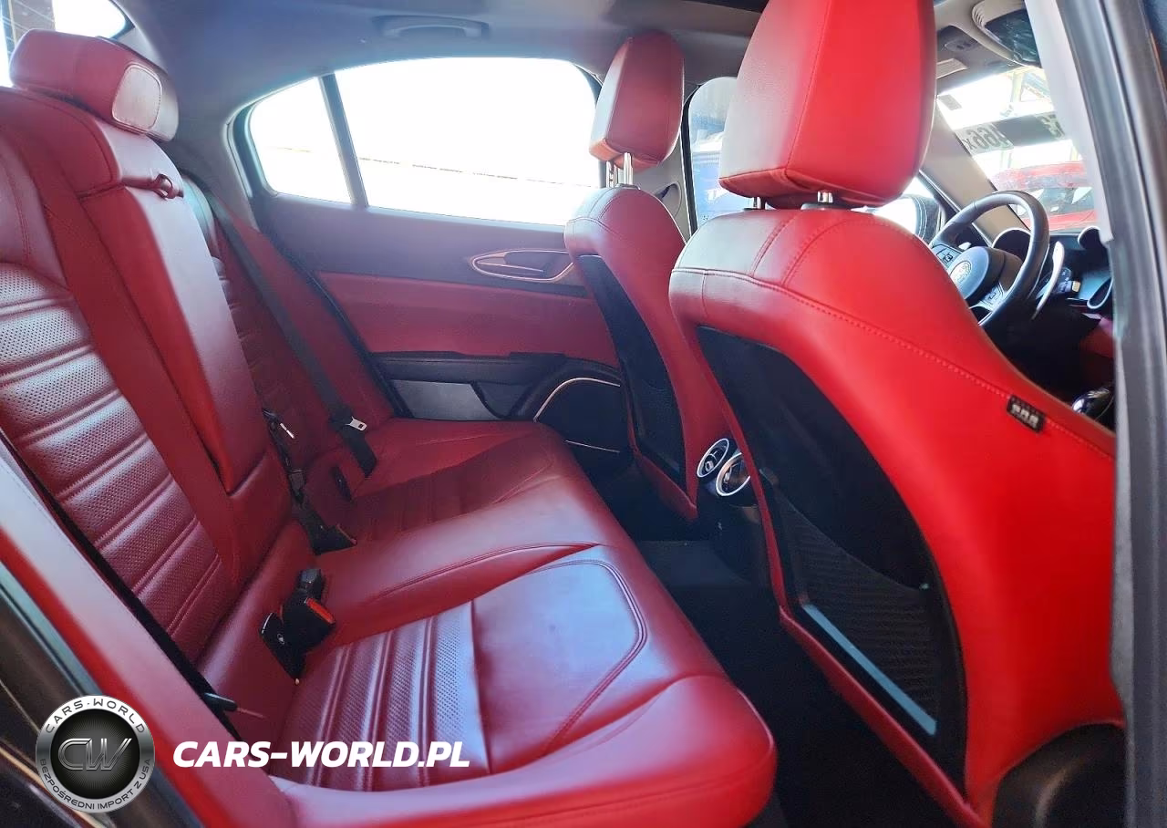2019 Alfa Romeo Giulia Ti VIN:ZARFAMBN2K7600882 - 10