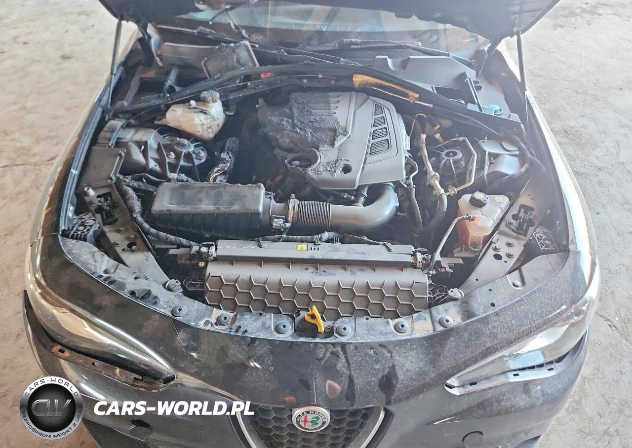 2019 Alfa Romeo Giulia Ti VIN:ZARFAMBN2K7600882 - 11