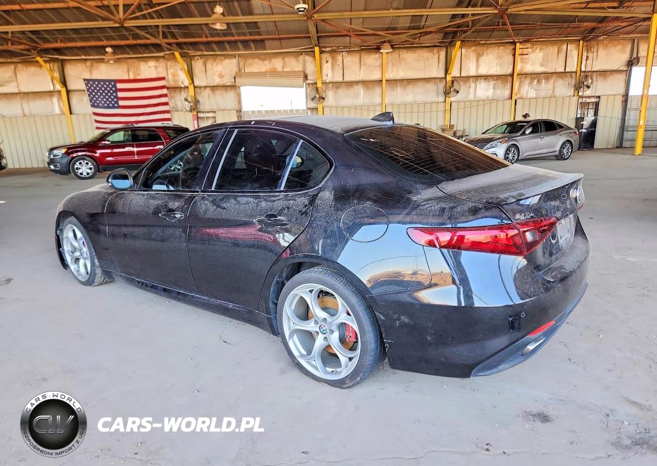 2019 Alfa Romeo Giulia Ti VIN:ZARFAMBN2K7600882 - 2