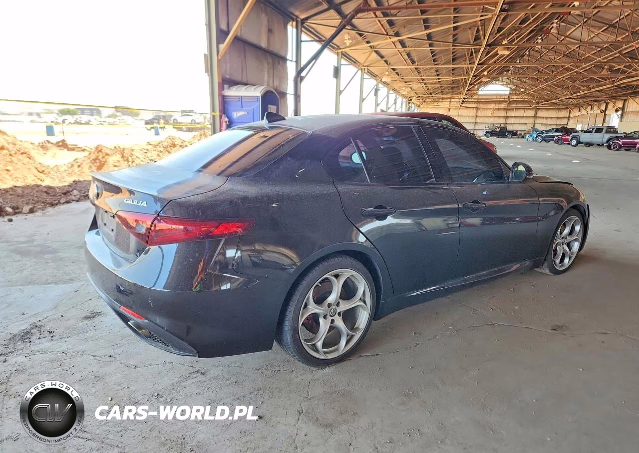 2019 Alfa Romeo Giulia Ti VIN:ZARFAMBN2K7600882 - 3