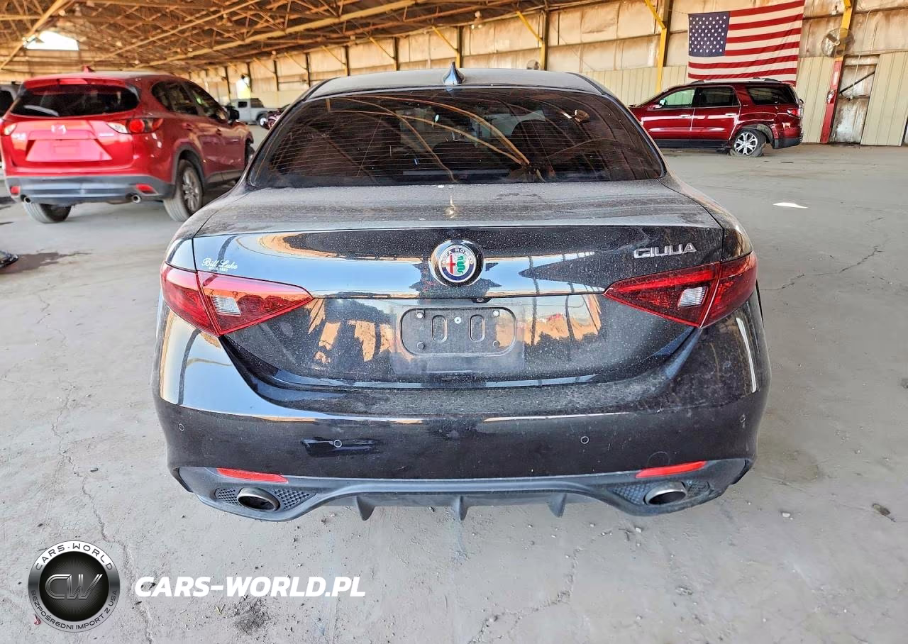 2019 Alfa Romeo Giulia Ti VIN:ZARFAMBN2K7600882 - 6