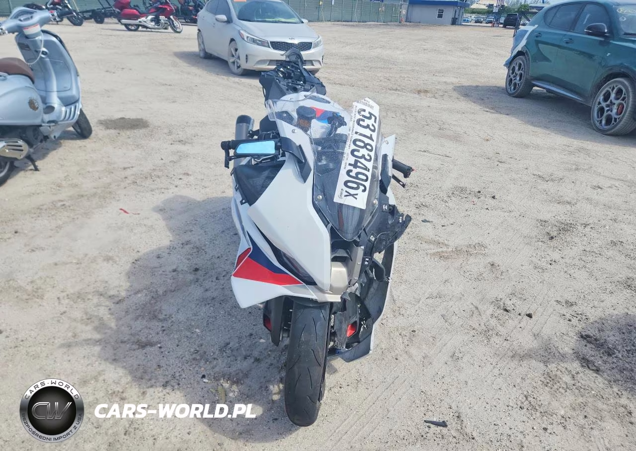 2026 BMW S 1000 Rr VIN:WB10P2304T6M32401 - 2