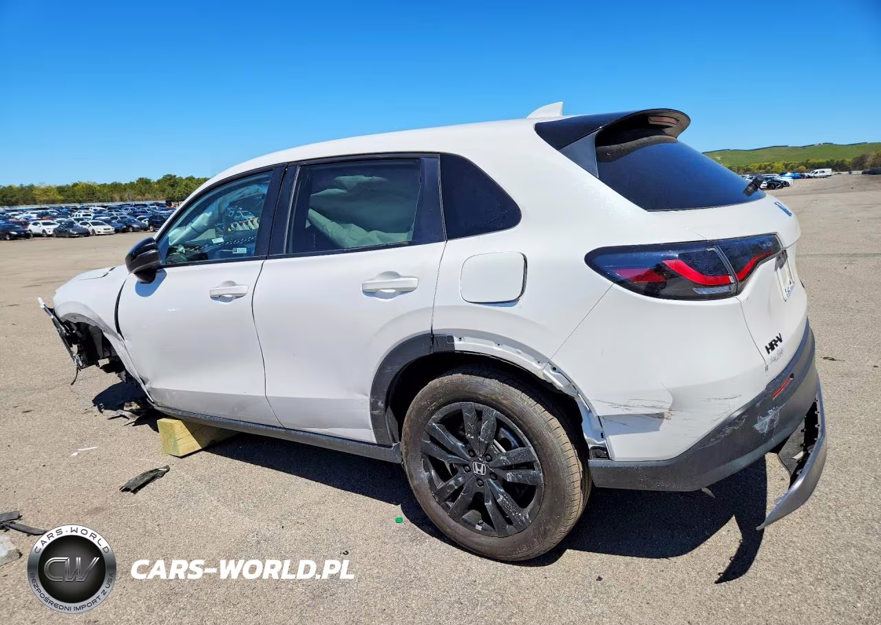 2026 Honda Hr-V Sport VIN:3CZRZ2H53TM711857 - 2