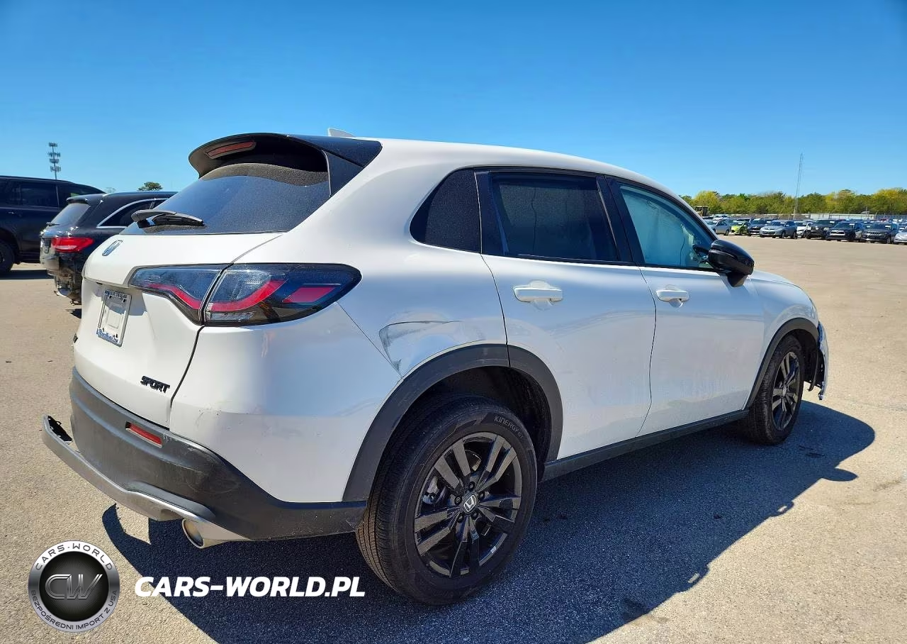 2026 Honda Hr-V Sport VIN:3CZRZ2H53TM711857 - 3