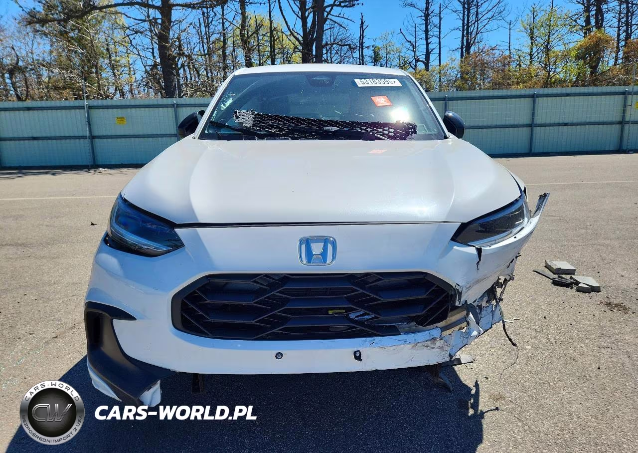 2026 Honda Hr-V Sport VIN:3CZRZ2H53TM711857 - 5