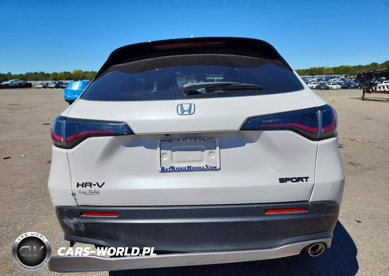 2026 Honda Hr-V Sport VIN:3CZRZ2H53TM711857 - 6