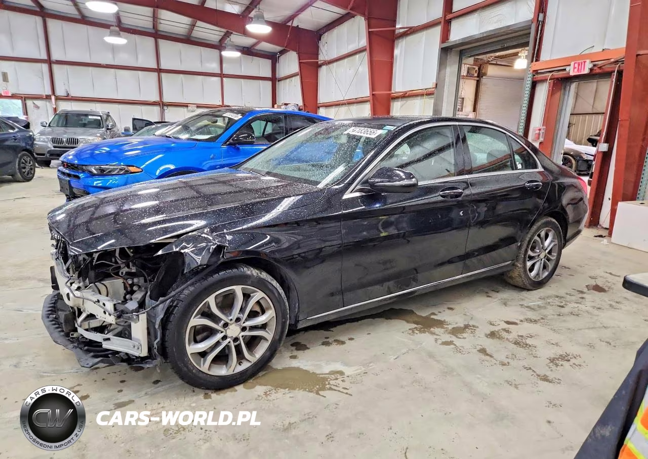 2016 Mercedes-Benz C 300 4Matic