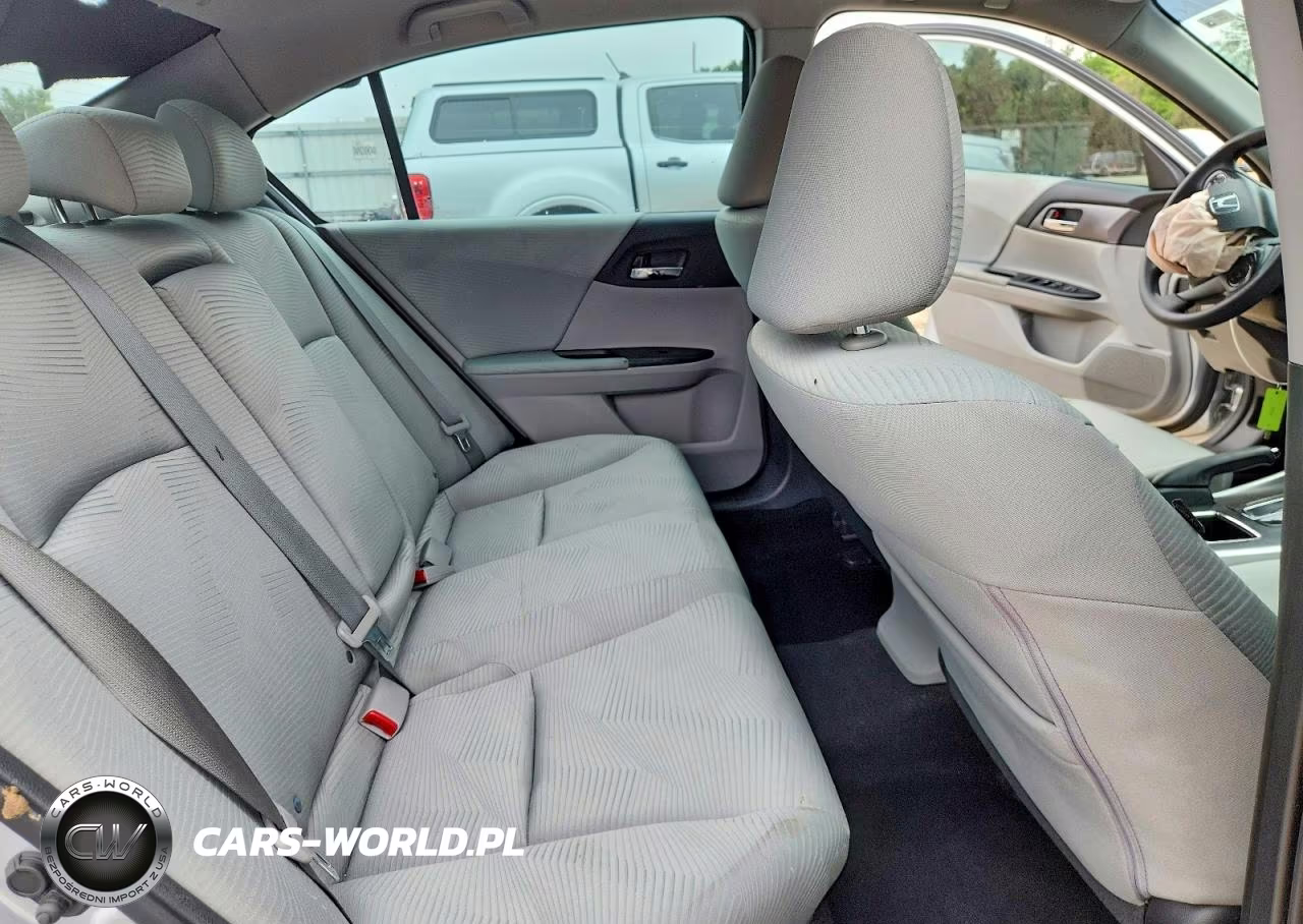 2014 Honda Accord Lx VIN:1HGCR2F33EA017331 - 10