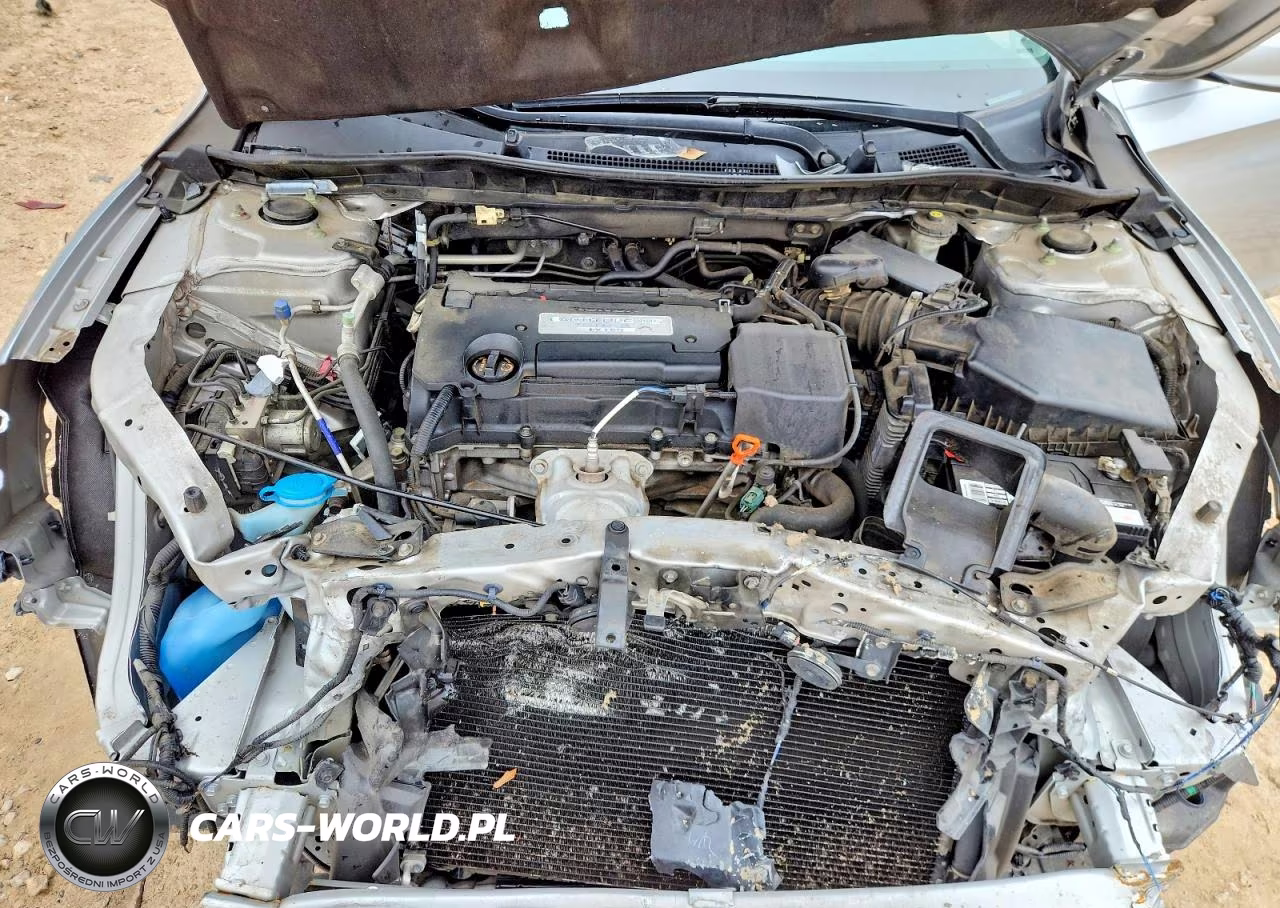 2014 Honda Accord Lx VIN:1HGCR2F33EA017331 - 11
