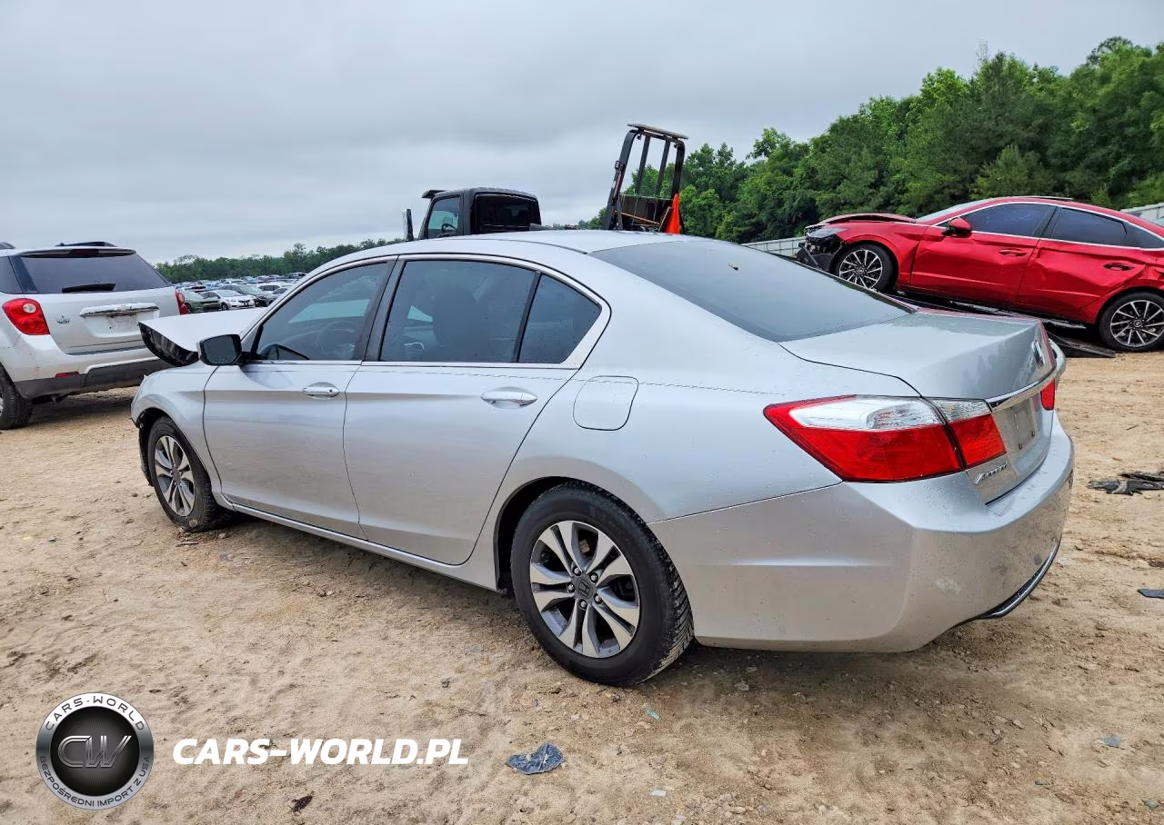 2014 Honda Accord Lx VIN:1HGCR2F33EA017331 - 2