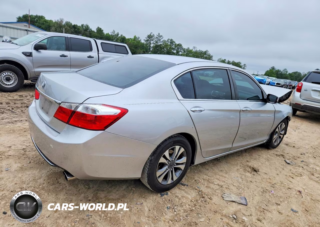 2014 Honda Accord Lx VIN:1HGCR2F33EA017331 - 3