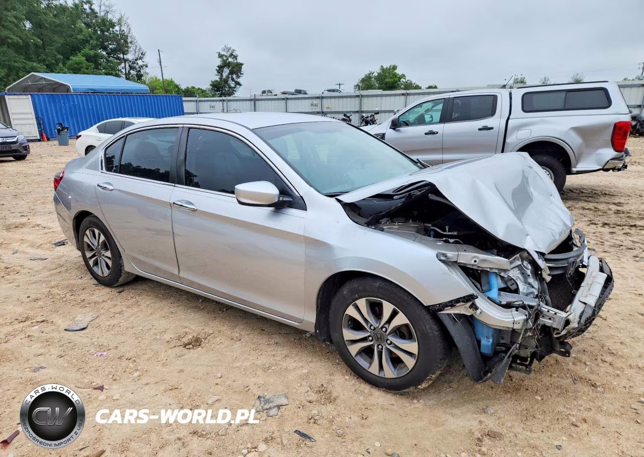 2014 Honda Accord Lx VIN:1HGCR2F33EA017331 - 4