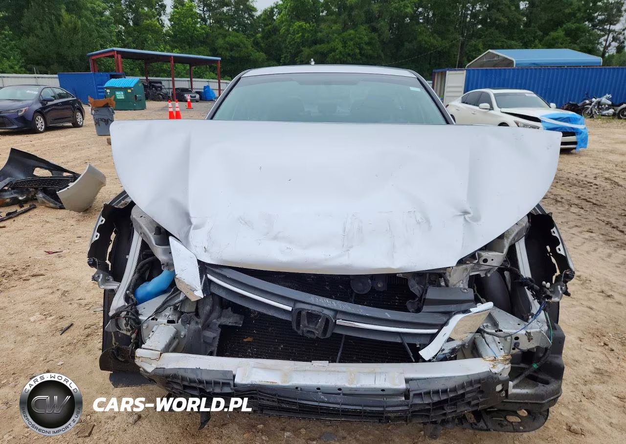 2014 Honda Accord Lx VIN:1HGCR2F33EA017331 - 5