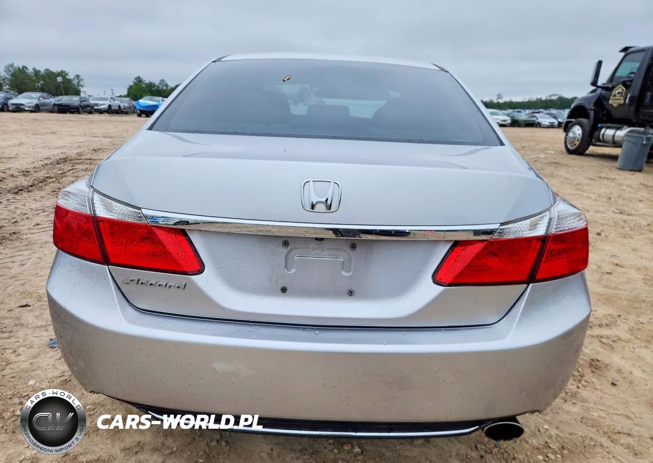 2014 Honda Accord Lx VIN:1HGCR2F33EA017331 - 6