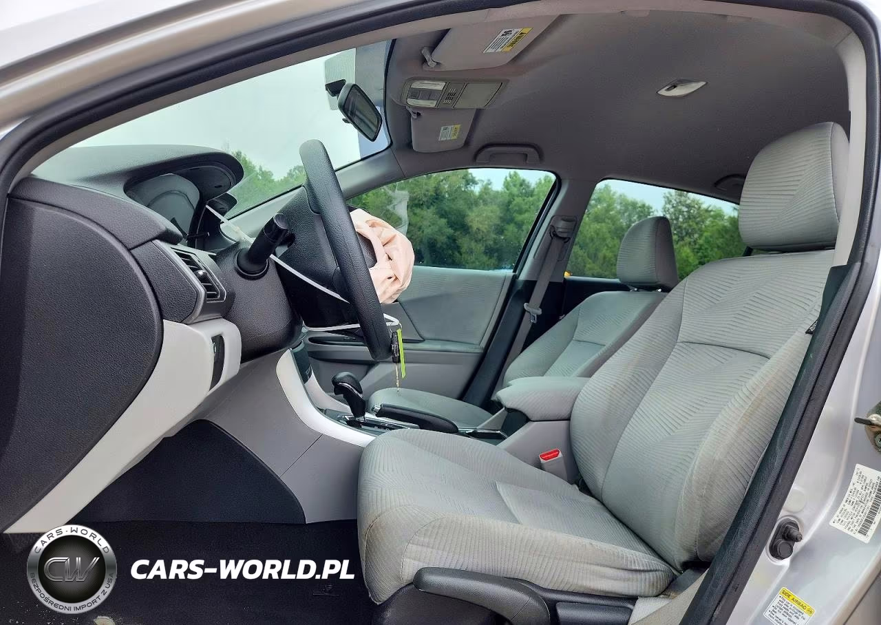 2014 Honda Accord Lx VIN:1HGCR2F33EA017331 - 7