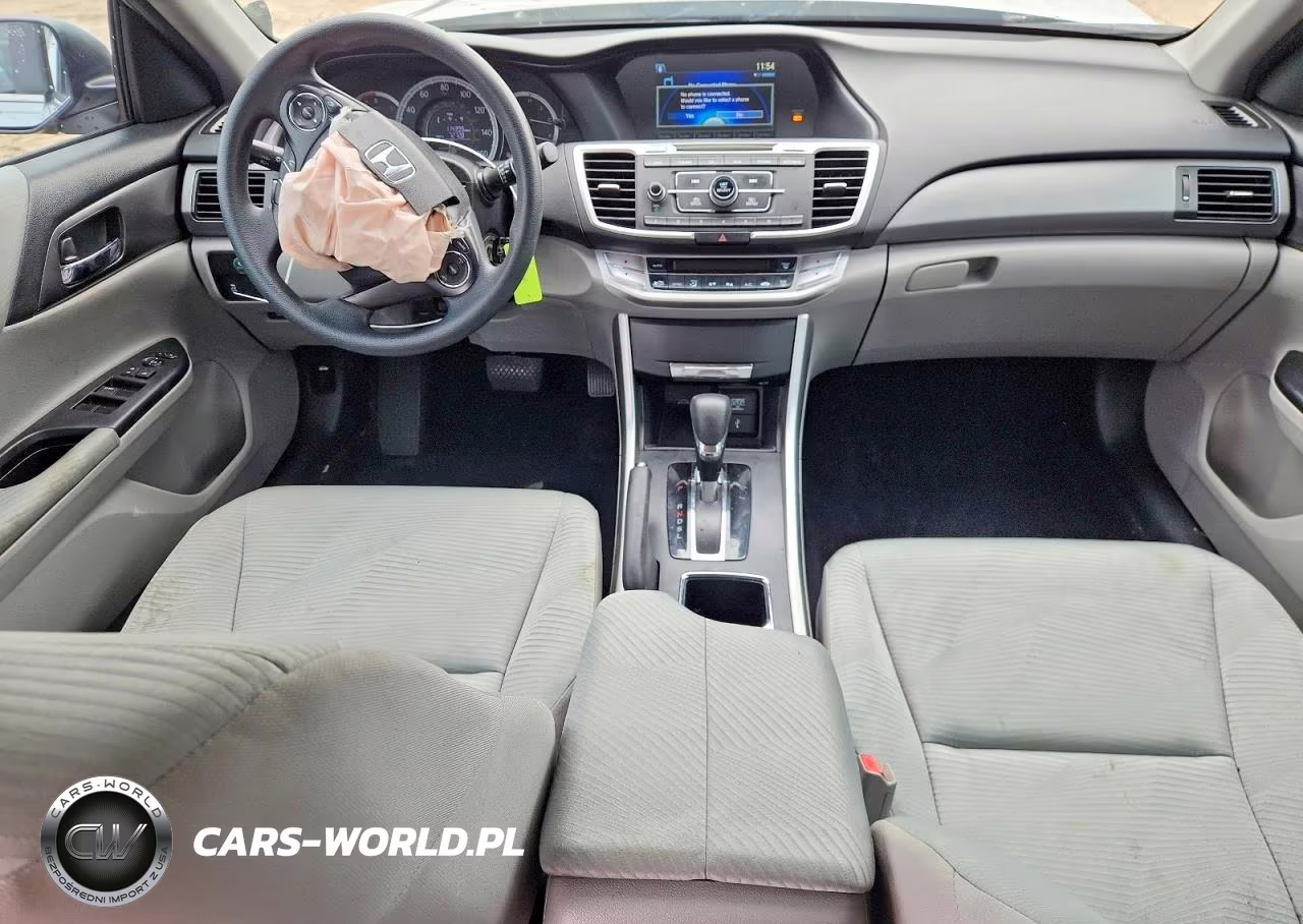 2014 Honda Accord Lx VIN:1HGCR2F33EA017331 - 8