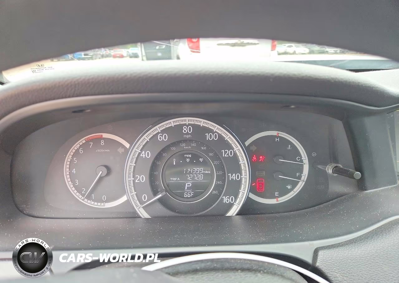 2014 Honda Accord Lx VIN:1HGCR2F33EA017331 - 9