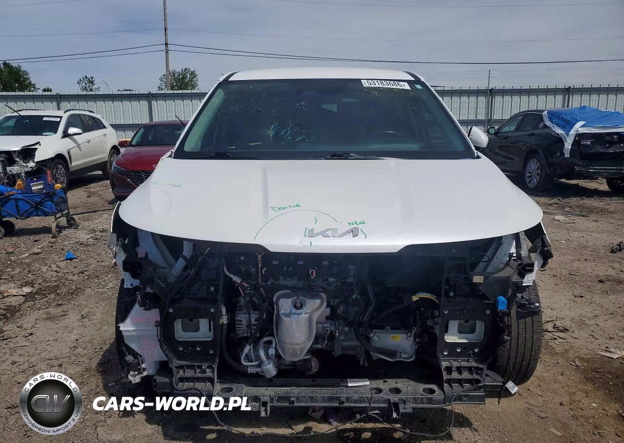 2023 Kia Carnival Lx VIN:KNDNB4H31P6260145 - 5