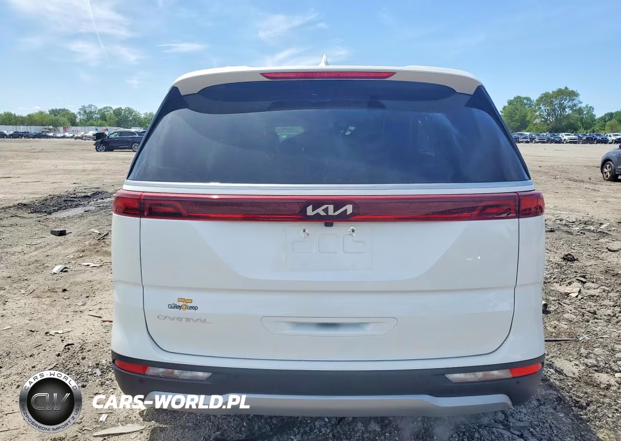 2023 Kia Carnival Lx VIN:KNDNB4H31P6260145 - 6
