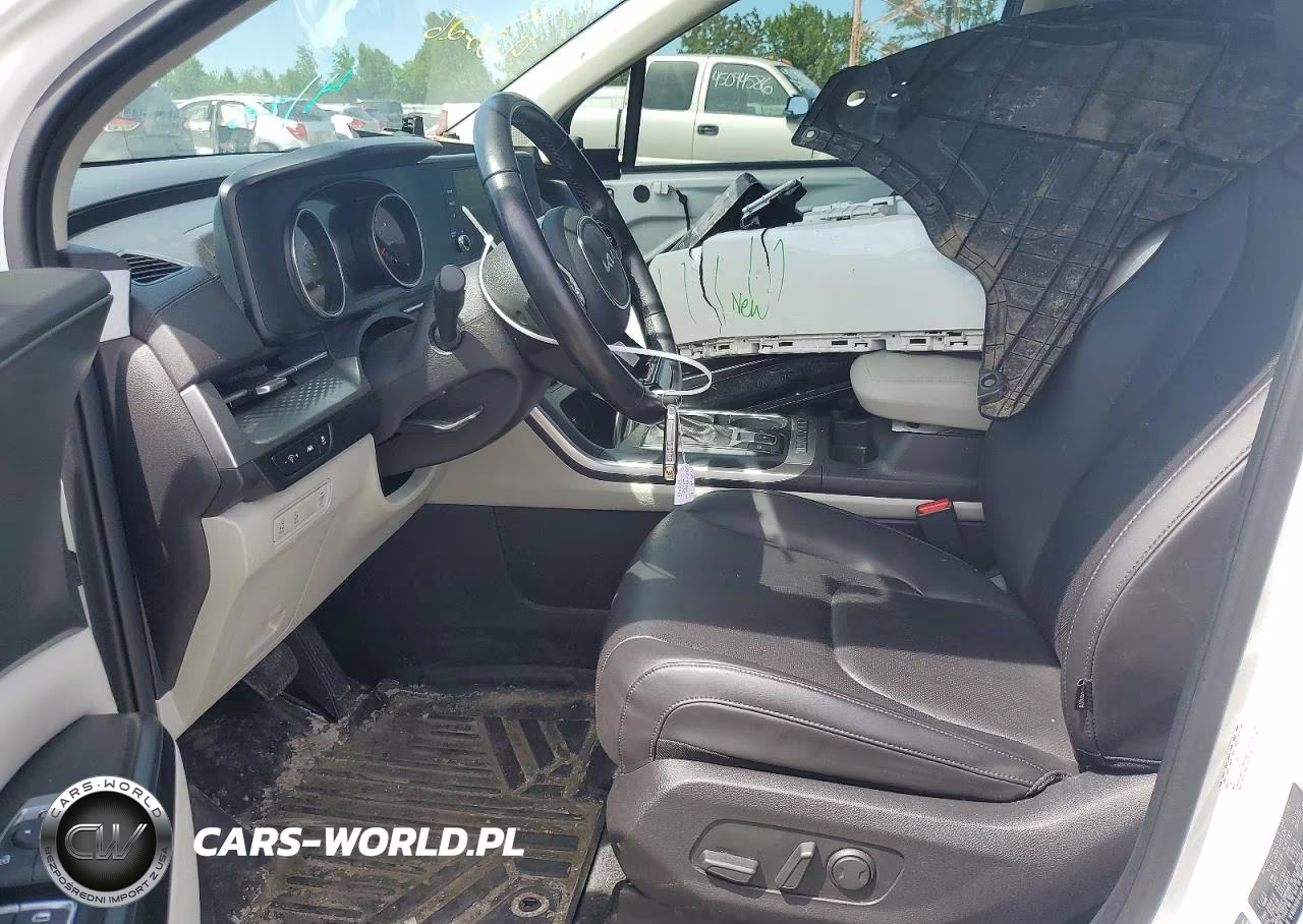 2023 Kia Carnival Lx VIN:KNDNB4H31P6260145 - 7