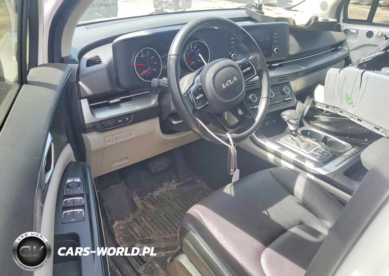 2023 Kia Carnival Lx VIN:KNDNB4H31P6260145 - 8