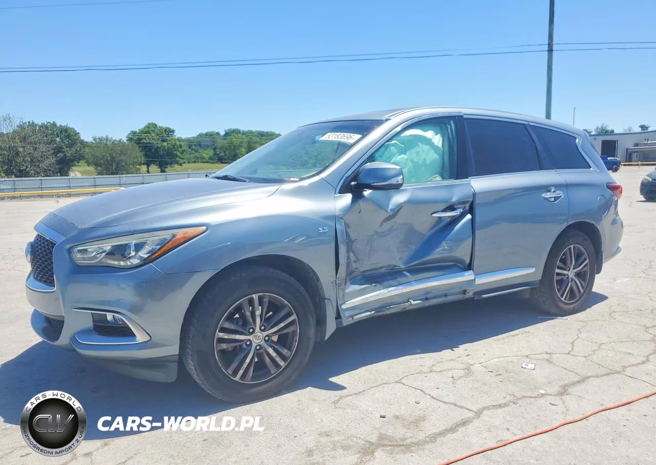 2016 Infiniti Qx60 Base – zdjęcie 1 z 12