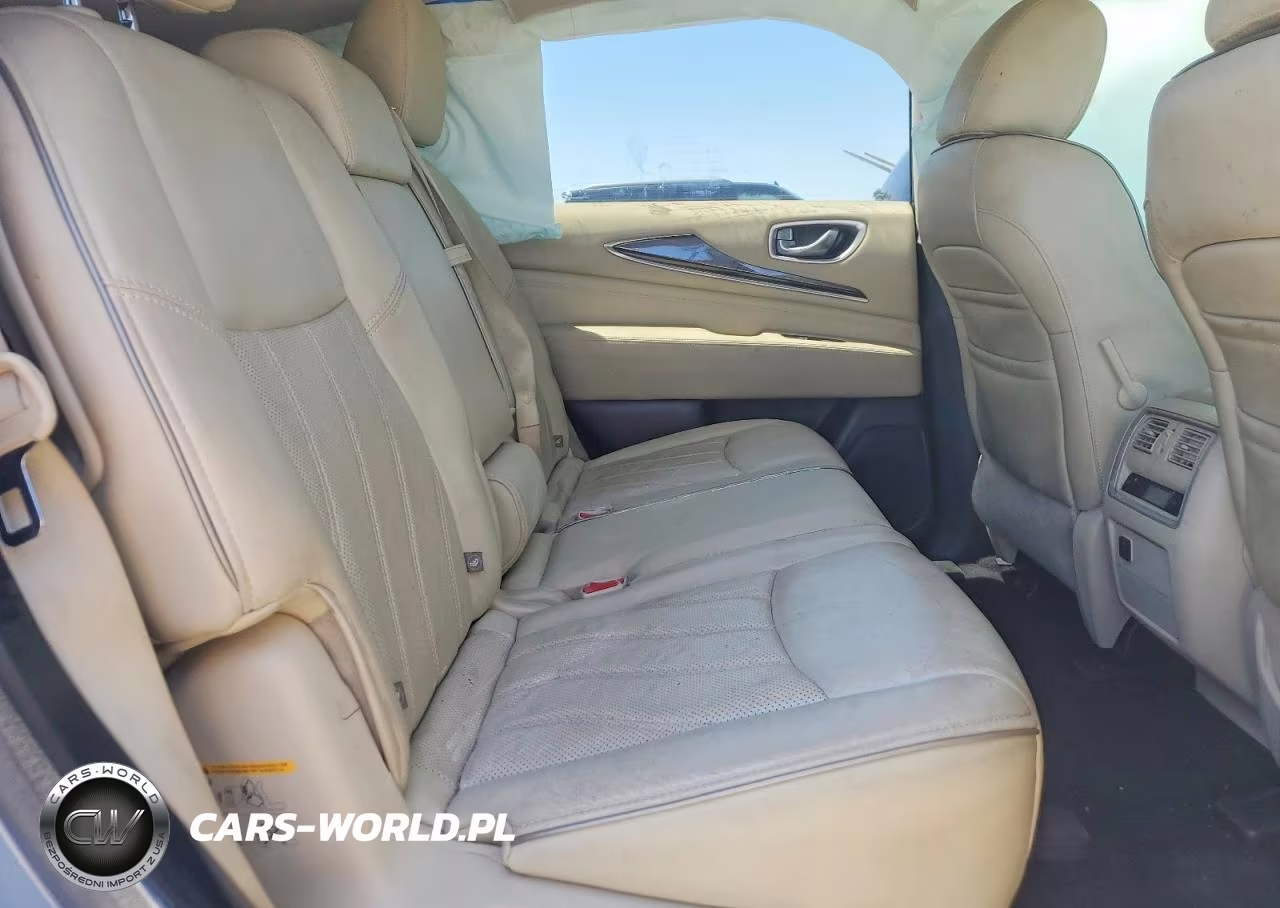 2016 Infiniti Qx60 Base VIN:5N1AL0MM7GC511170 - 10
