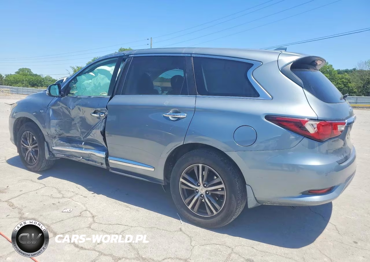2016 Infiniti Qx60 Base VIN:5N1AL0MM7GC511170 - 2