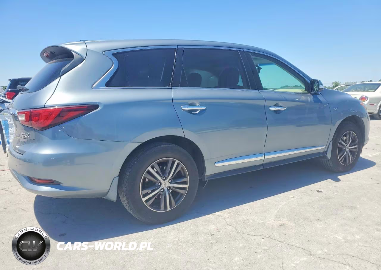 2016 Infiniti Qx60 Base VIN:5N1AL0MM7GC511170 - 3