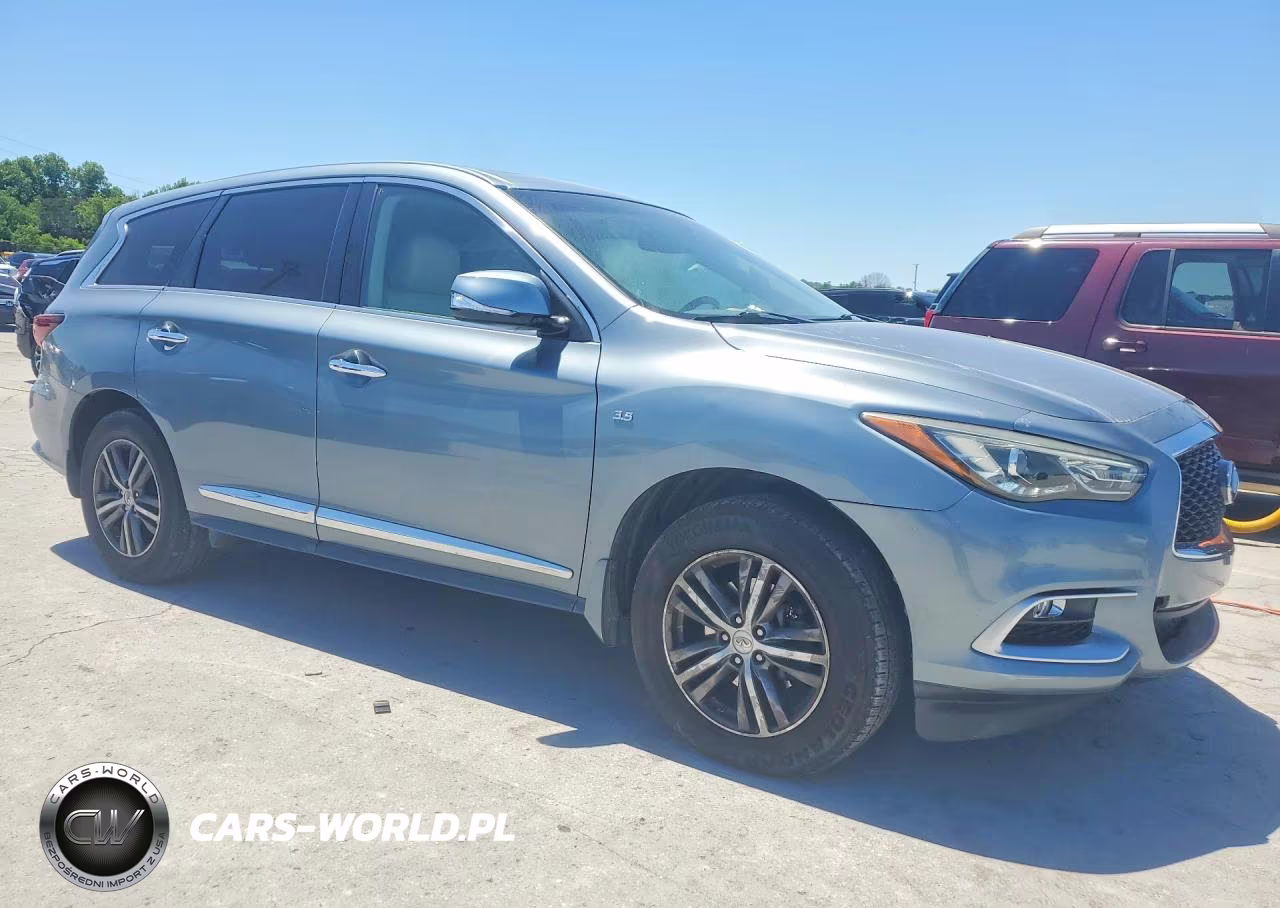 2016 Infiniti Qx60 Base VIN:5N1AL0MM7GC511170 - 4