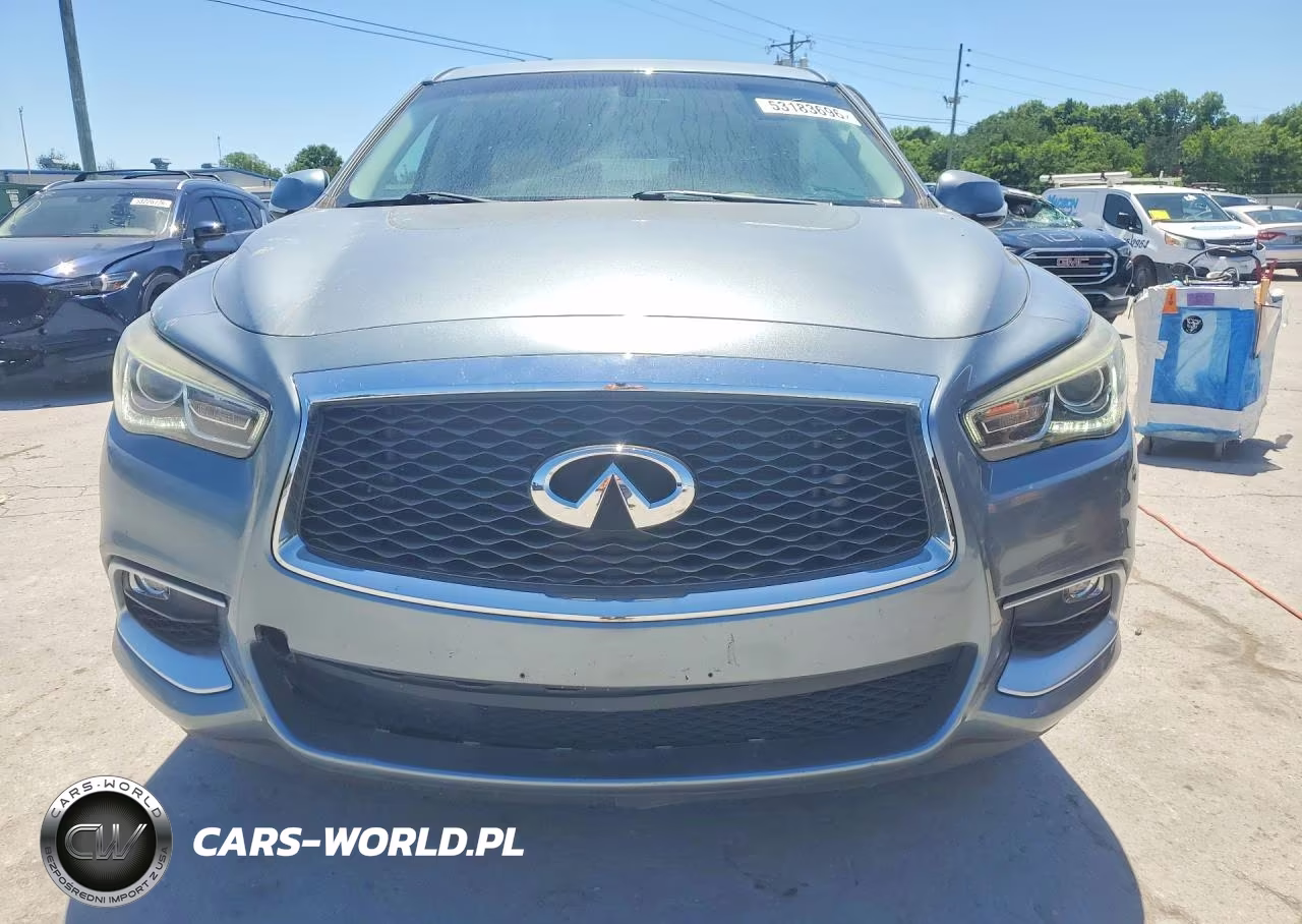 2016 Infiniti Qx60 Base VIN:5N1AL0MM7GC511170 - 5