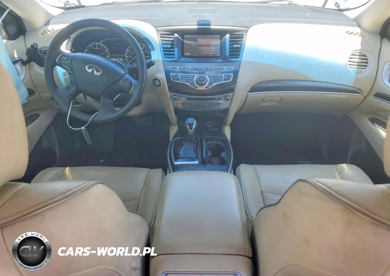 2016 Infiniti Qx60 Base VIN:5N1AL0MM7GC511170 - 8