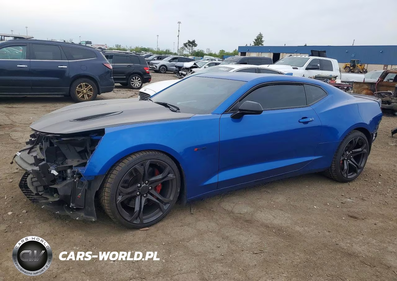 2018 Chevrolet Camaro Ss