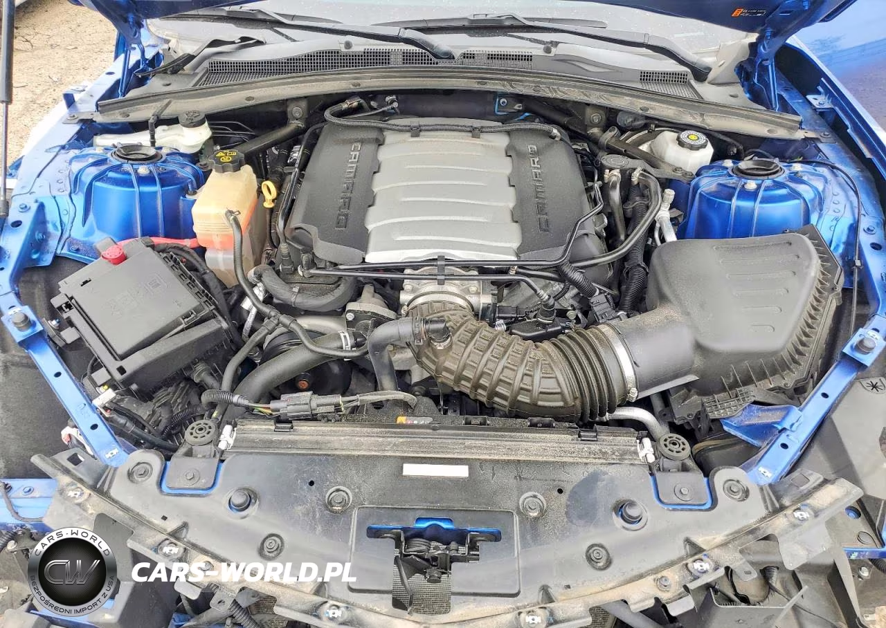 2018 Chevrolet Camaro Ss VIN:1G1FE1R75J0185061 - 11