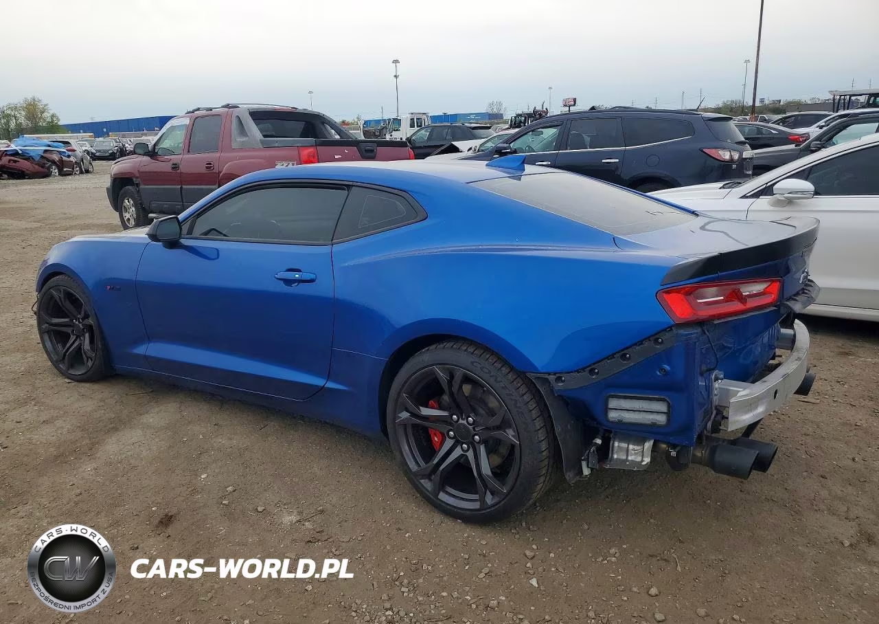 2018 Chevrolet Camaro Ss VIN:1G1FE1R75J0185061 - 2