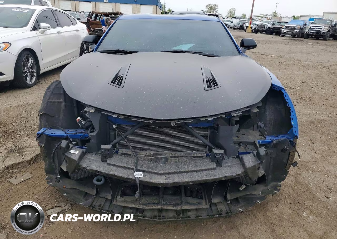 2018 Chevrolet Camaro Ss VIN:1G1FE1R75J0185061 - 5