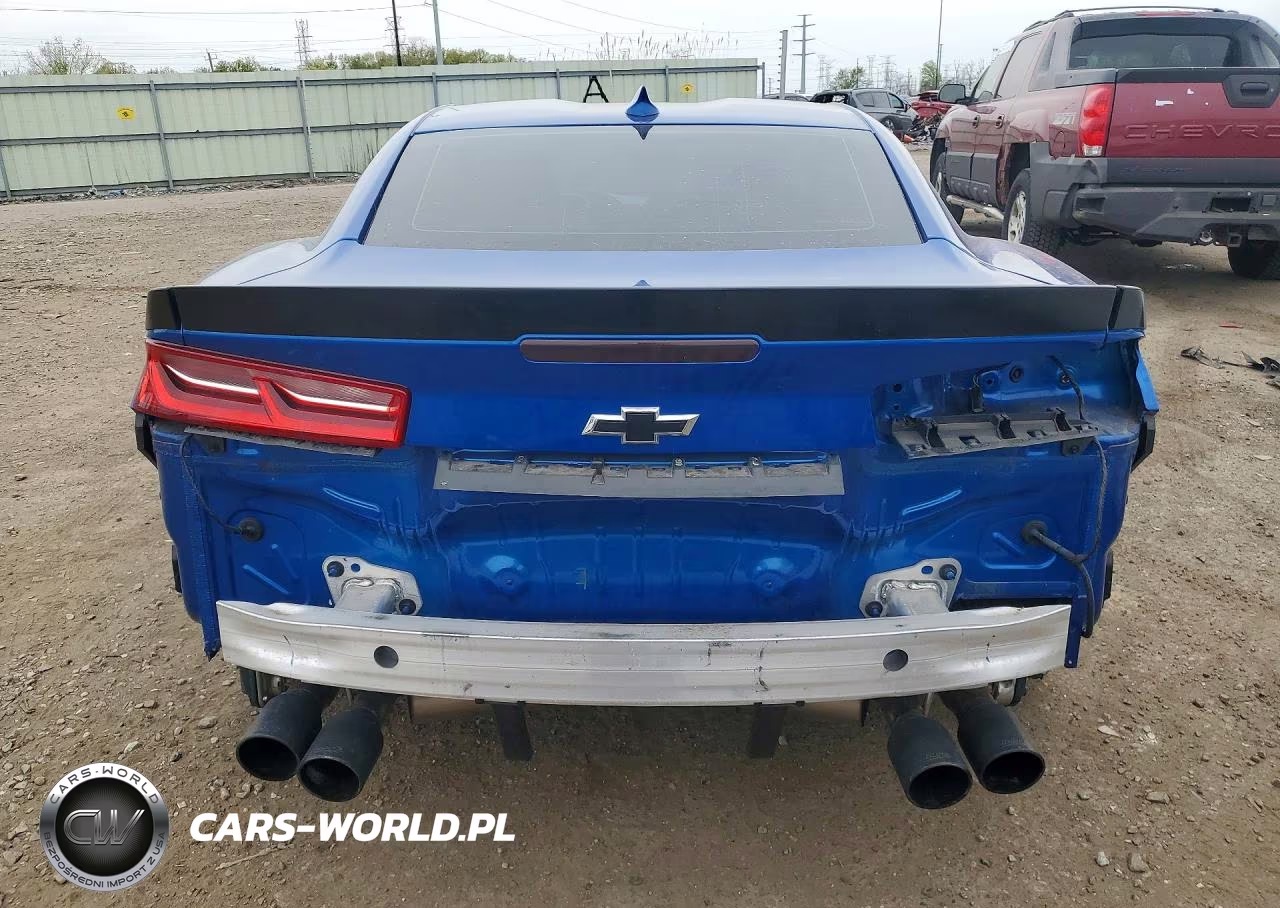 2018 Chevrolet Camaro Ss VIN:1G1FE1R75J0185061 - 6