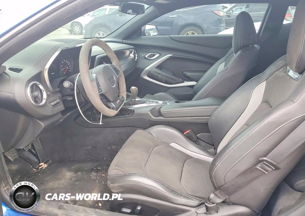2018 Chevrolet Camaro Ss VIN:1G1FE1R75J0185061 - 7
