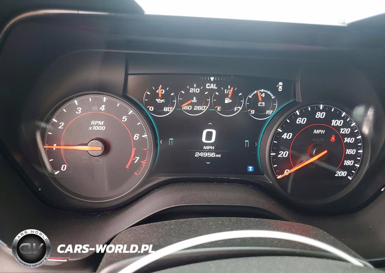 2018 Chevrolet Camaro Ss VIN:1G1FE1R75J0185061 - 9