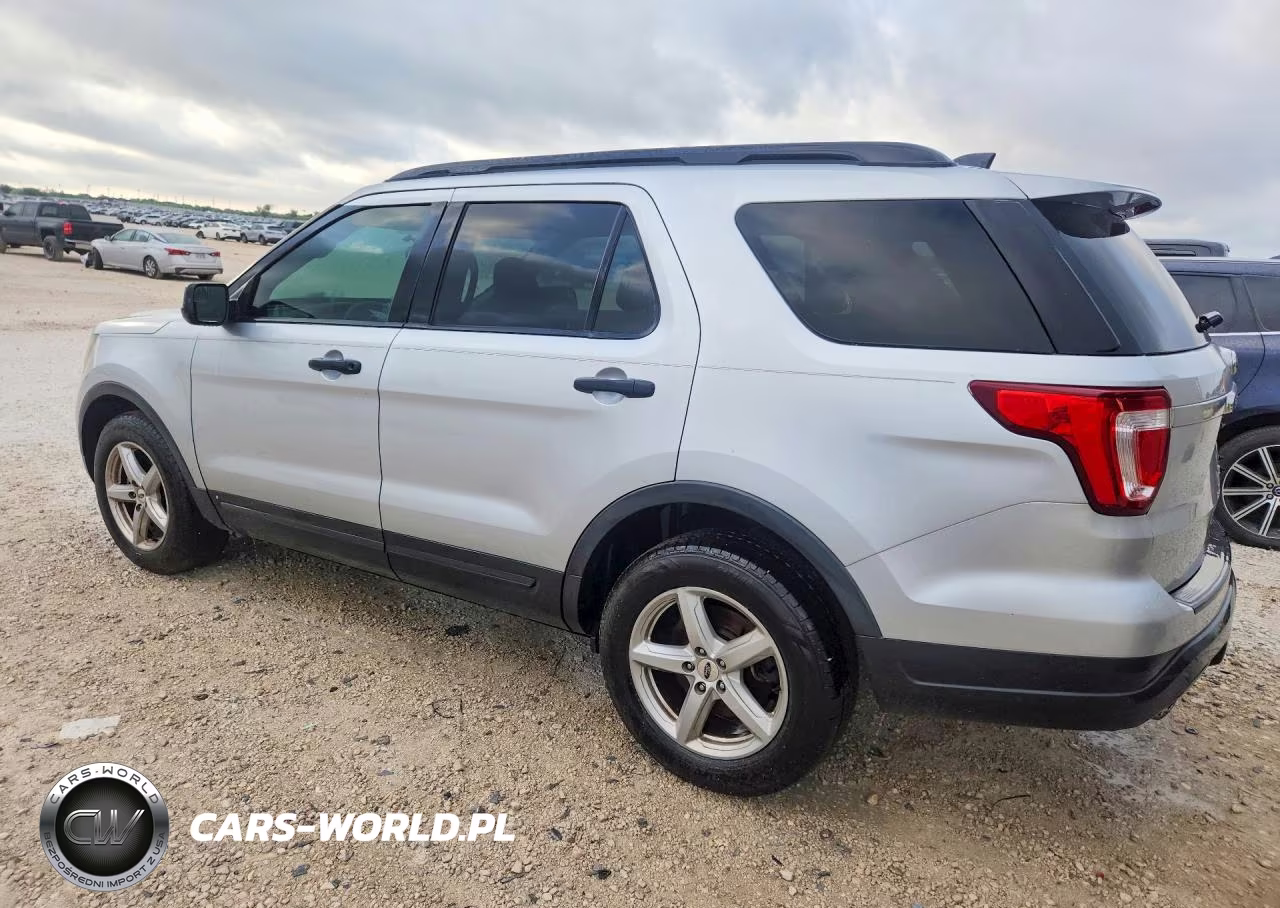 2019 Ford Explorer VIN:1FM5K7BH2KGA76854 - 2