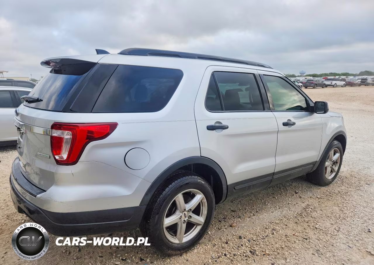 2019 Ford Explorer VIN:1FM5K7BH2KGA76854 - 3
