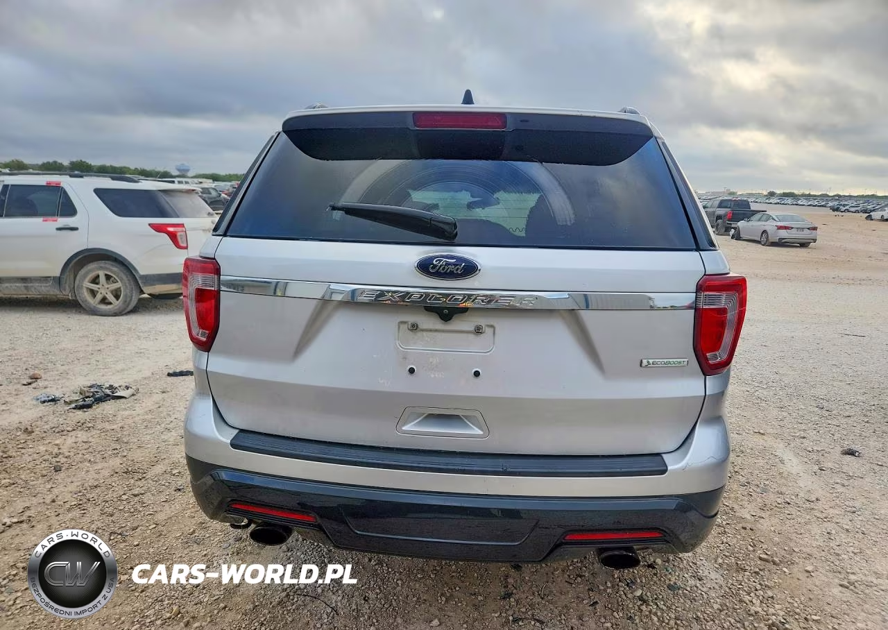 2019 Ford Explorer VIN:1FM5K7BH2KGA76854 - 6