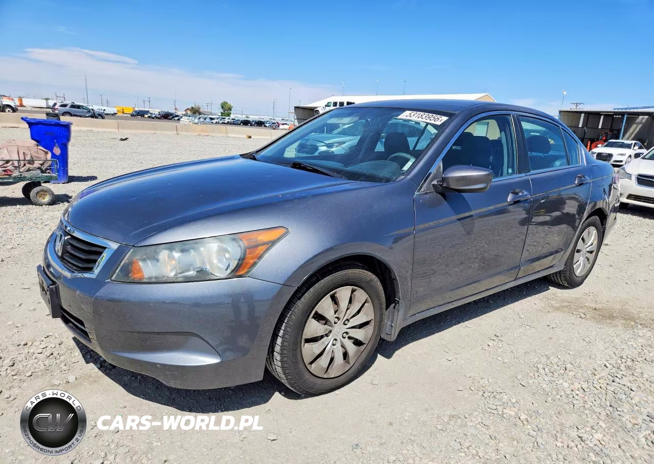 2010 Honda Accord Lx