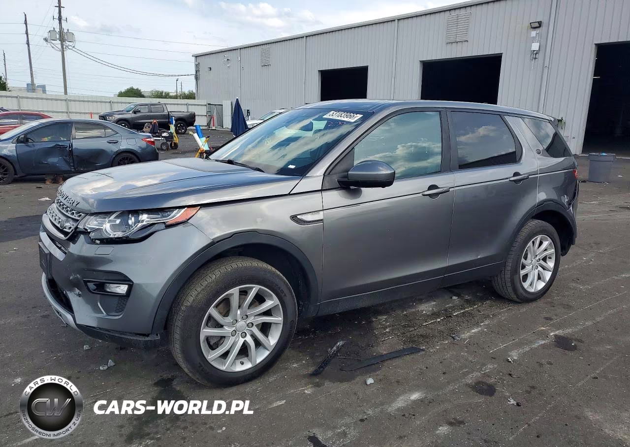 2016 Land Rover Discovery Sport Hse