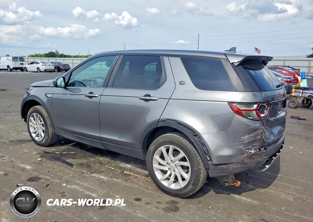 2016 Land Rover Discovery Sport Hse VIN:SALCR2BG7GH630689 - 2