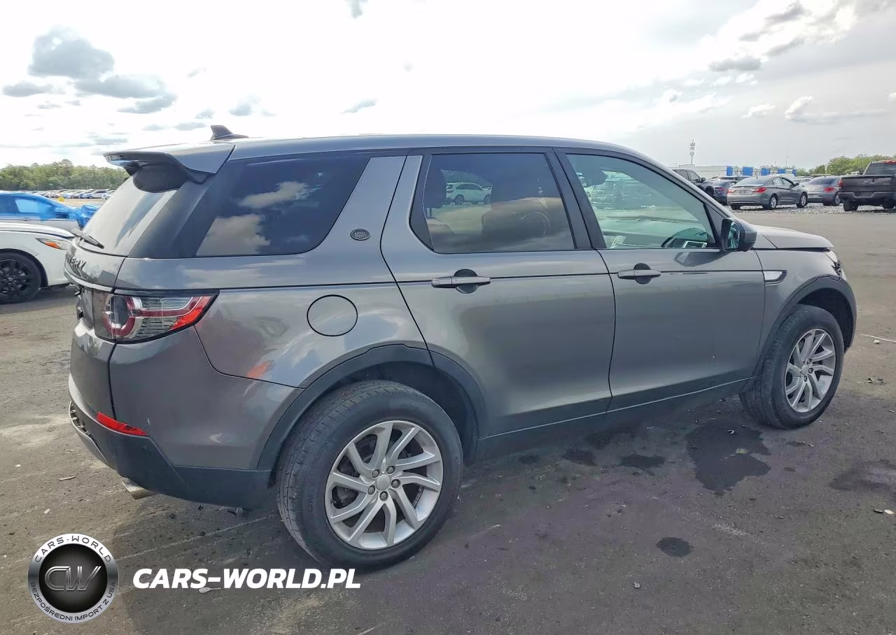 2016 Land Rover Discovery Sport Hse VIN:SALCR2BG7GH630689 - 3