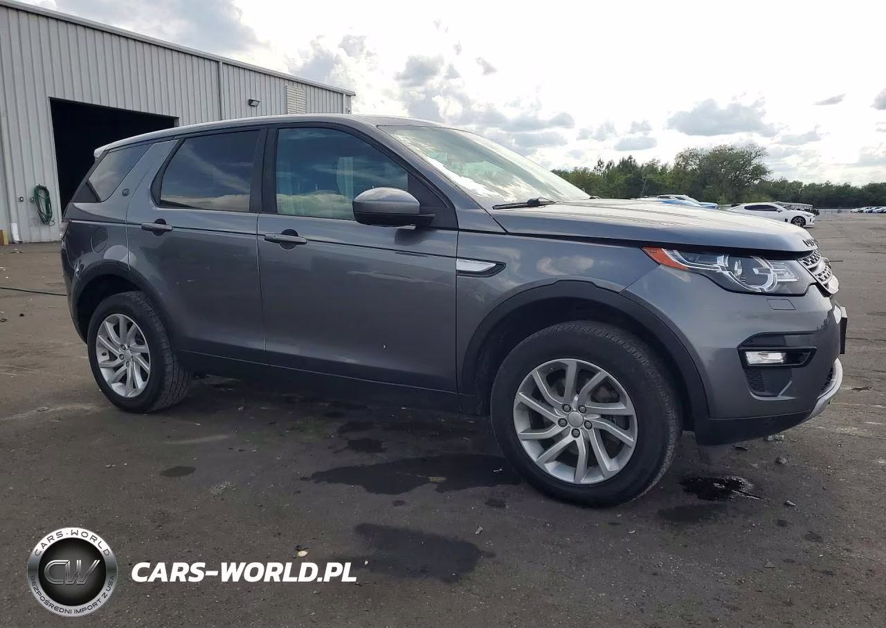 2016 Land Rover Discovery Sport Hse VIN:SALCR2BG7GH630689 - 4
